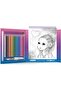 Watercoloring Book Set Featuring Estrelia - 2