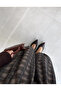 Brown Pleated Baggy Trousers - 51466 - 2