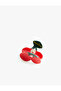 Cherry Detailed Clasp Buckle - 3