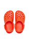 Classic Clog t Shocking Orange Children's Slippers - 4