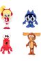 Genevieve's Playhouse Figure, 4-Pack - 4