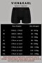 Black 5-Pack Cotton Lycra Men's Boxer Eco Set - 8