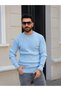 4-Piece Advantageous Men's Crew Neck Ribbed Knit Sweater Set - 2