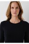 Black Sweater Slim Fit 1710910-900 - 5