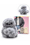 Mirumi Talking Plush Owl Toy – Interactive Plush with Sound Imitation, Owl Sounds, and Movable Arms - 2
