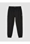 Vizyon New Season Black Standard Fit Men's Sweatpants - 5
