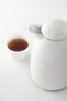 Hobibahçem 1 Lt Thermal Insulated Tea and Cold Water Thermos Soft White (Keeps Hot for 12 Hours & Glass Inside Hb006) - 3