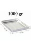 Aluminum 1000Gr Baklava Kadayif Kunefe Pastry Damascus Dessert Baking Tray