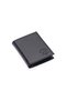 Genuine Leather Wallet with Loose Card Holder and Coin Compartment
