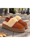 Furry Closed Front Taba - 4