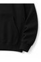 White Women's Hooded Sweatshirt Sorry if I Looked Interested Printed Hoodie - 4