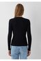 Black Sweater Slim Fit 1710910-900 - 7