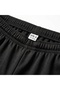 New Season School Shorts, Soft Textured Combed Cotton Fabric, with Pockets - 4