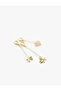 Charm with Heart and Clover Detail - 3
