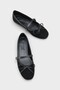 Chandal Suede Look Mary Jane Ballet Flats - 2