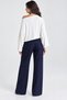 Cupral batwing sleeve blouse - 4