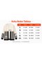 Women's Closureless Long Sleeve Line Patterned Comfortable Fit Elegant Stylish Daily Black and White Knitwear Cardigan - 4