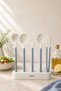Luisa 6 Piece Silicone Serving Set with Stand