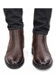 3011 Men's Natural Leather Comfortable Daily Boots - 3