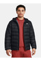 LEGEND DOWN HOODED JACKET-BLK - Geacă bărbătească