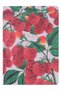 Jardin Linen Hard Cover Notebook A5, 120 Sheets, 120 Gr. Flat