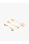 Sea Themed 3-Piece Bikini Charm Set - 2