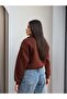 Zippered Mock Neck Fleece-Lined sweatshirt - 5