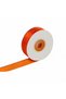 Organza Ribbon 2 cm 25 Yards 5'Li Package Colors Orange 1025 - 2
