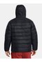 LEGEND DOWN HOODED JACKET-BLK - Geacă bărbătească - 2