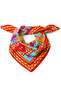 Heart and Fruit Pattern Scarf Bandana 70X70 cm - 3