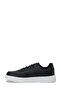 Men's Sneaker Black White Sole Casual Comfortable Sports Shoes - 4