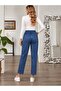 Women's high waist lace up leopard print modal pants - 3