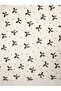 Lcw Home Black Bow Patterned Double Blanket 200X220 cm - 2