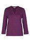 Tricou de damă, Bordeaux - 5