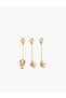 Set of 3 Crab Figured Bikini Charms