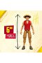 Monkey D. Luffy 6-Inch Action Figure - 2