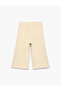 Wide Leg Sweatpants with Elastic Waist - 3