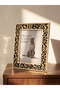 Leopard Patterned Photo Frame