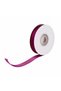 Organza Tulle Ribbon Plum 1 cm 225 Meters Ornament Decoration Bride Groom Dowry Bundle - 2
