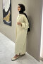 Alden Krep Stylish Tunic - Beige - 5