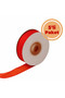 Organza Ribbon 2 cm 25 Yards 5 Pack Colors Red 1026