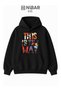 The Mandalorian Unisex Designed 3-Thread Cotton Sweatshirt (Hoodie)