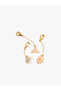 Sea Themed 3-Piece Bikini Charm Set - 3