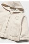 Baby Hooded Zippered Jacket Sweatshirt 2428 - 2