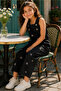 Girls Denim Dungaree - 3