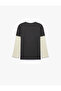 Cotton Printed Crew Neck Long Sleeve T-Shirt - 5