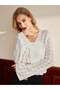 Cardigan, white - S - 5