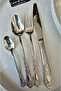 24 Piece San Marino Steel Cutlery Set for 6 People