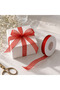 Organza Ribbon 2 cm 25 Yards 5 Pack Colors Red 1026 - 3