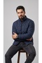 Men's coat quilted men's puffer jacket - 2
